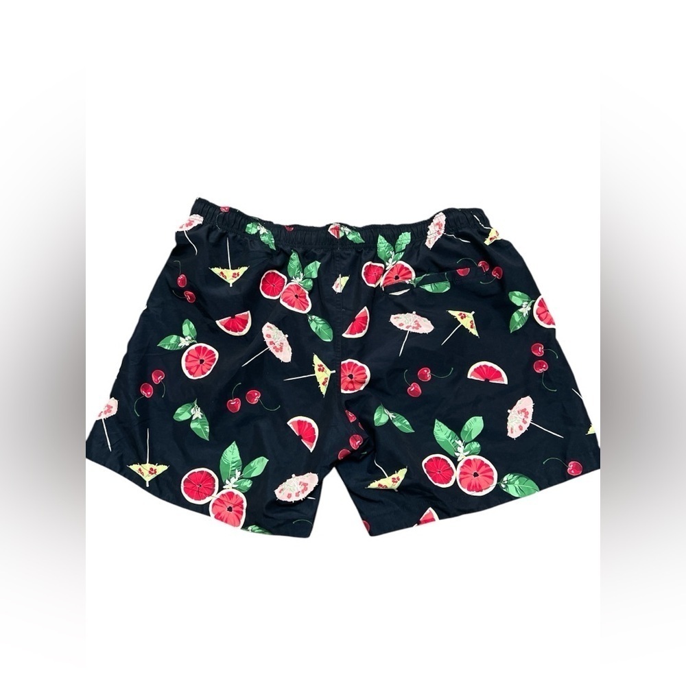 H&M tropical fruits black swim trunks - Picture 4 of 5